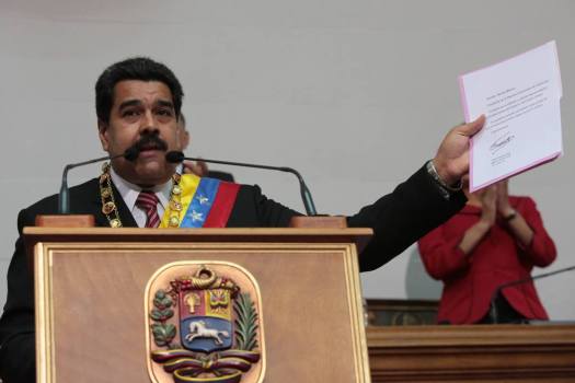 Venezuela offener Brief an USA 