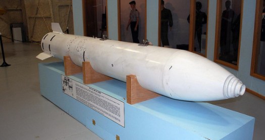 nukleare Weltmacht USA