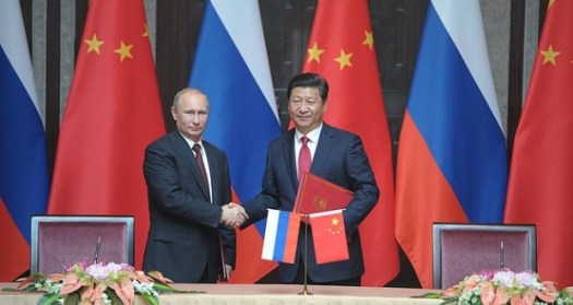 Russland und China