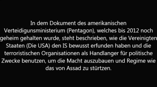 USA gründeten ISIS