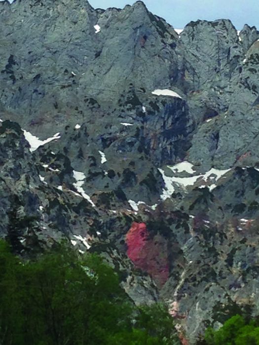 Untersberg blutet Herz