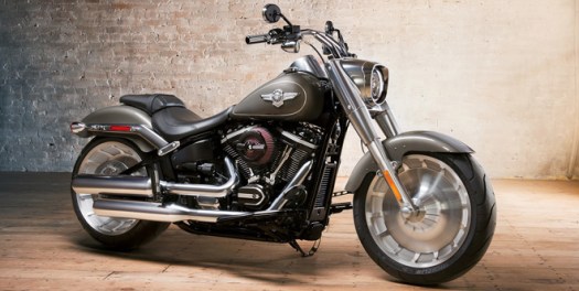 2018 Fat Boy. Jede Generation schreibt ihre eigene Geschichte